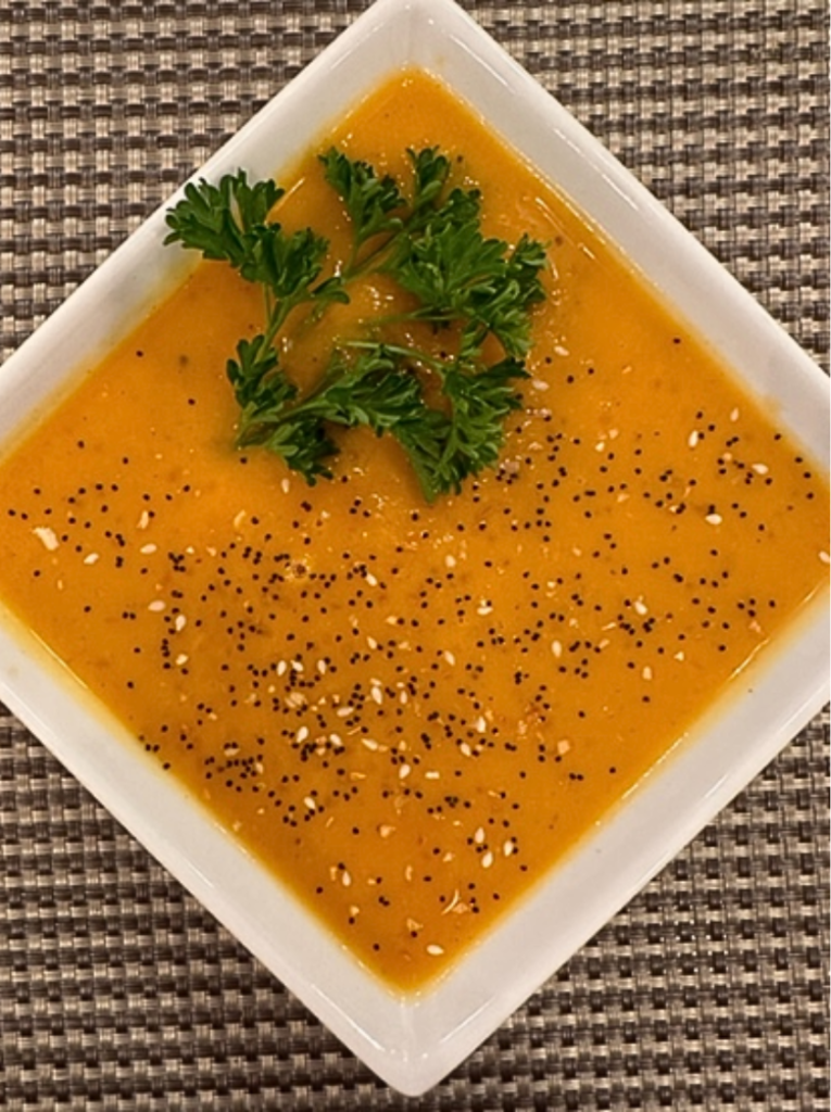 Spicy Thai Butternut Squash Soup - Genesis Health Solutions